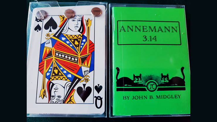 Annemann 3.14 Index - John B. Midgley - The Online Magic Store