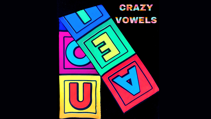 Crazy Vowels - PlayTime Magic DEFMA - The Online Magic Store