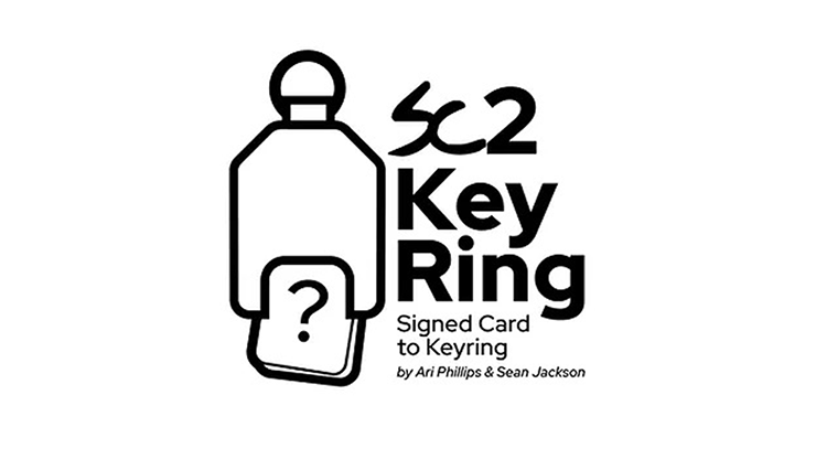 SC2KR (Signed Card to Keyring) - GRUM Handcrafted - The Online Magic Store