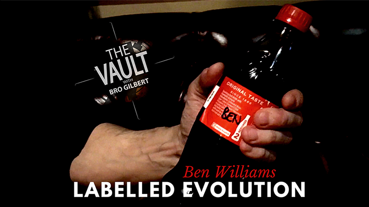 The Vault - Labelled Evolution - Ben Williams - The Online Magic Store