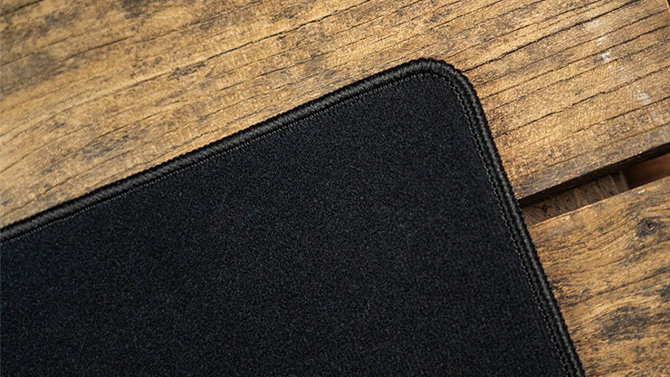Sewn-Edge Basic Close-Up Pad (Black) - TCC - The Online Magic Store