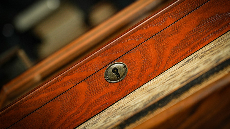 15 Deck Wooden Storage Box, photo 2
