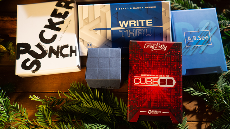 Wizardry Holiday Gift Bundle - Murphy's Magic - The Online Magic Store
