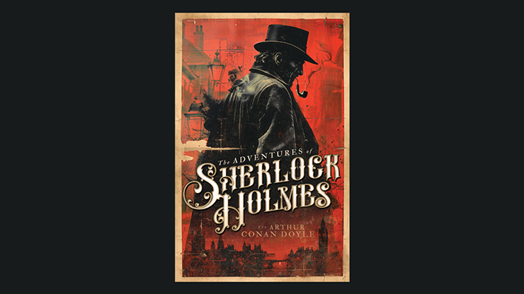 Sherlock Holmes (New Version) Book Test - Josh Zandman - The Online Magic Store