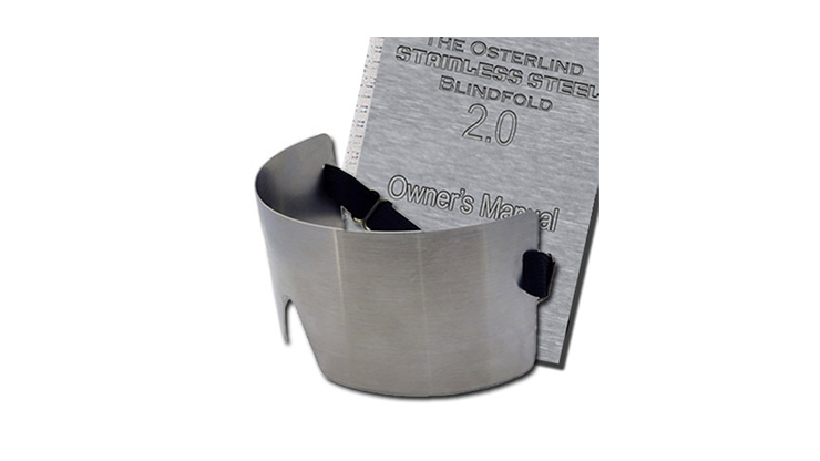 Stainless Steel Blindfold 2.0, photo 2