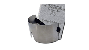 Stainless Steel Blindfold 2.0