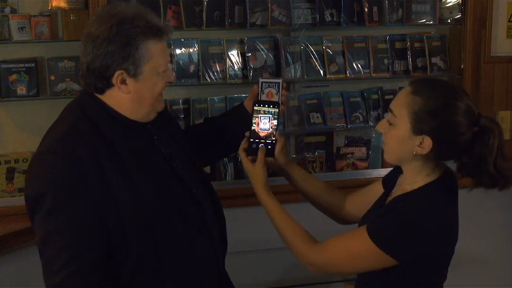 Zooming Box - Mag Gerard & Henry Evans - The Online Magic Store