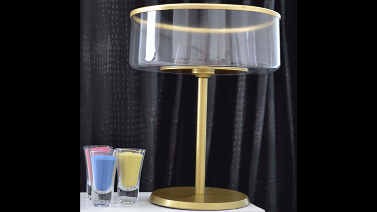 Compact Vase Gold - Victor Voitko