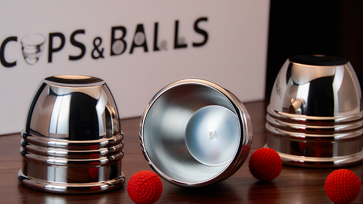 Cups and Balls Set (Stainless-Steel)