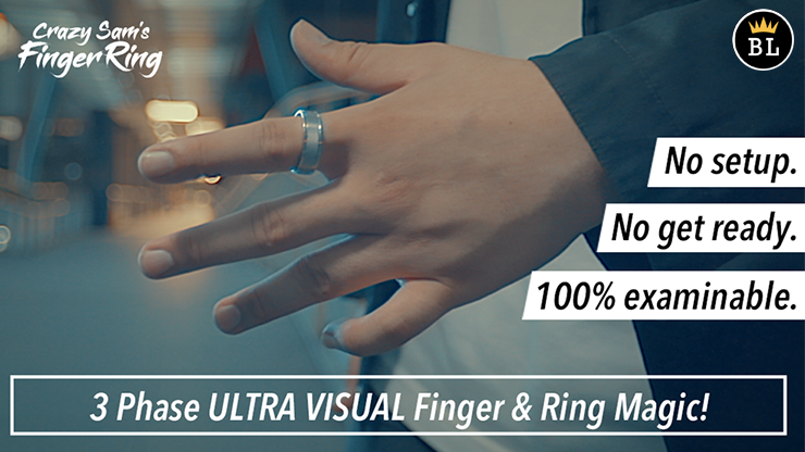 Crazy Sam's Finger Ring by Sam Huang - Sam Huang
