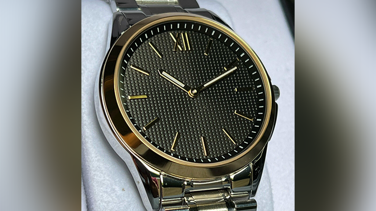 SB Watch Steel Limited Edition (Black) - András Bártházi & Electricks - The Online Magic Store