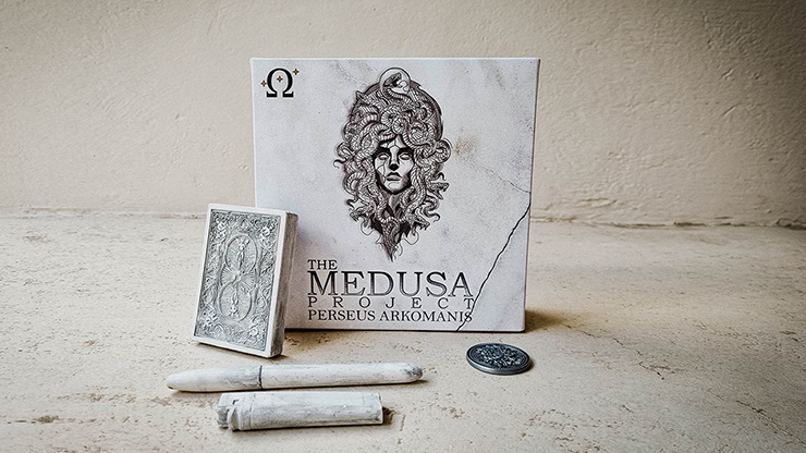 The Medusa Project Blue - Perseus Arkomanis