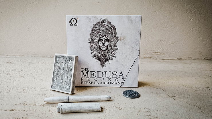 The Medusa Project Blue - Perseus Arkomanis - The Online Magic Store