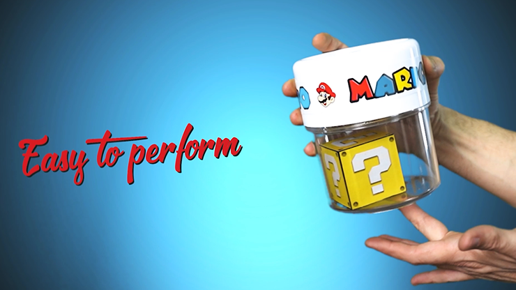 Mario Boom (Gimmicks and Online Instructions) - Gustavo Raley