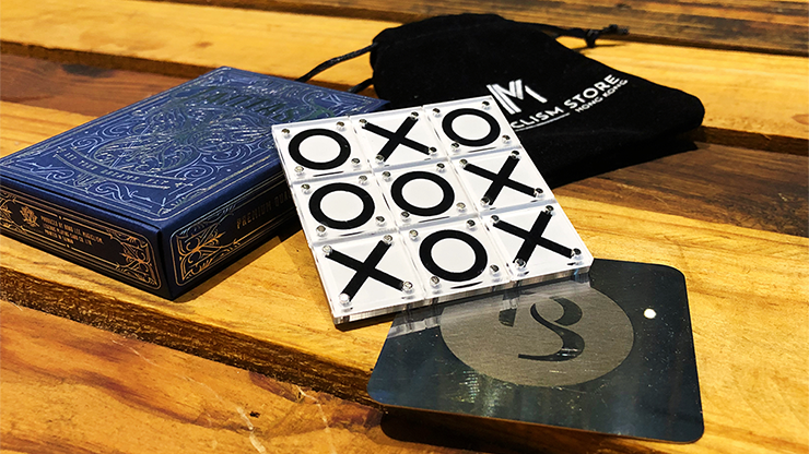 Tic Tac Toe Mini - Bond Lee and Kai-Fu Wang - The Online Magic Store