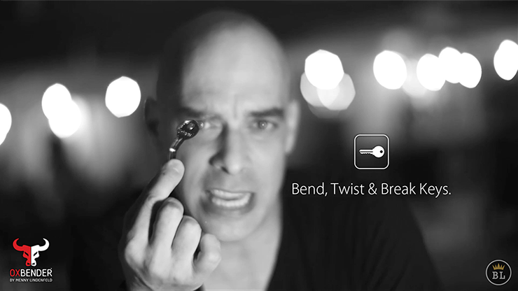 OX Bender™ (Gimmick and Online Instructions) - Menny Lindenfeld