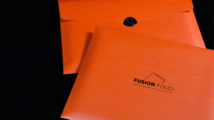 Fusion Folio - Terry Chou & Secret Factory - The Online Magic Store