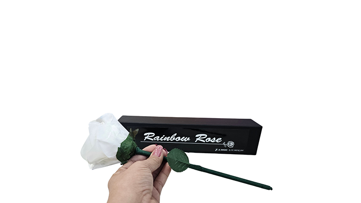 Rainbow Rose - JL Magic - The Online Magic Store