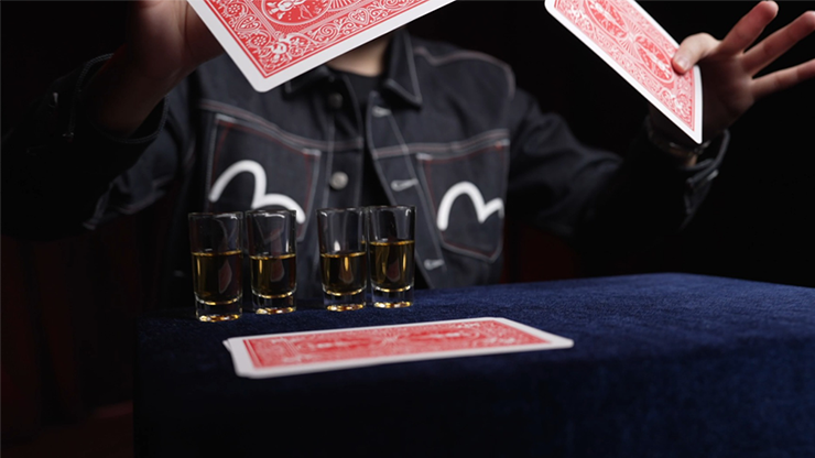 Shot Glass Matrix - Patricio, Bond Lee & MS Magic - The Online Magic Store