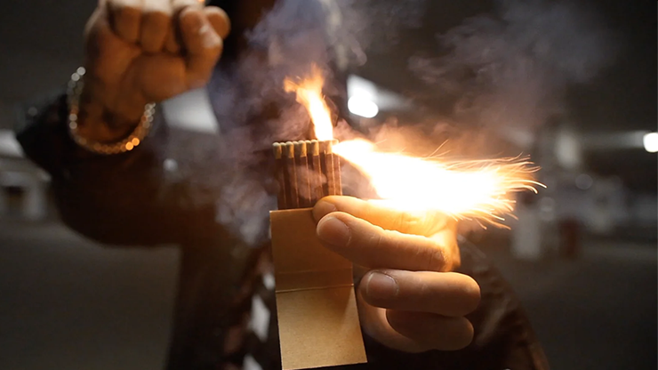 Pyro Kinesis 3 - Magic Smith