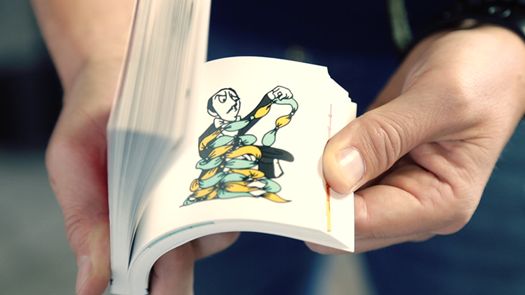 Flip Book Magician - JOTA - The Online Magic Store
