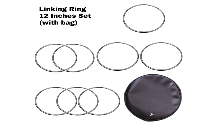 Linking Rings (12 inch) - JL Magic