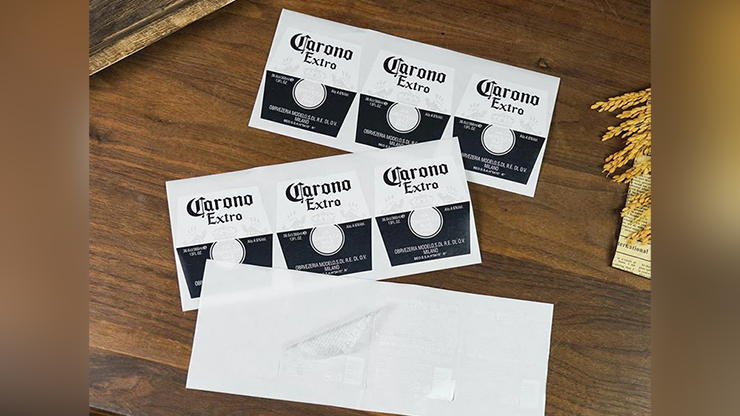 Refilled - Replacement Stickers (20 Sets) - Henry Harrius - The Online Magic Store