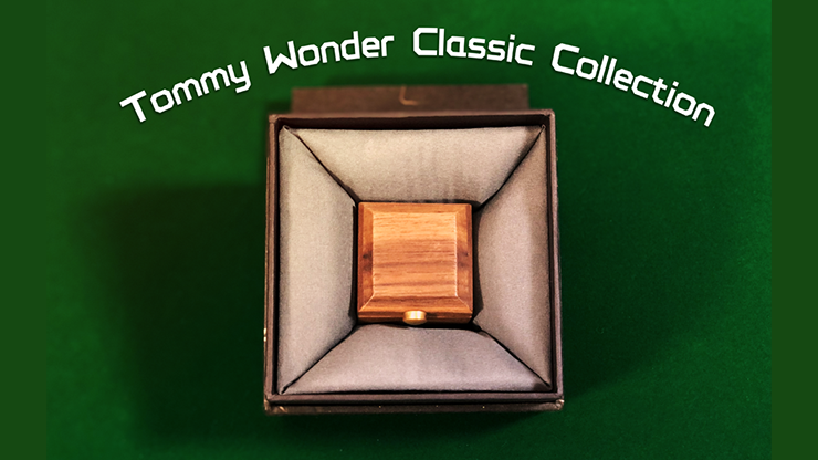 Tommy Wonder Classic Collection Ring Box - JM Craft - The Online Magic Store