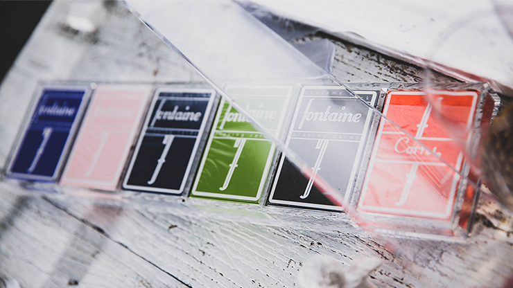 Crystal Playing Card Display 6 Deck Case, photo 2