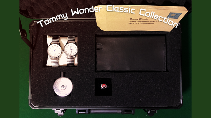 Tommy Wonder Classic Collection Ring Watch & Wallet - JM Craft