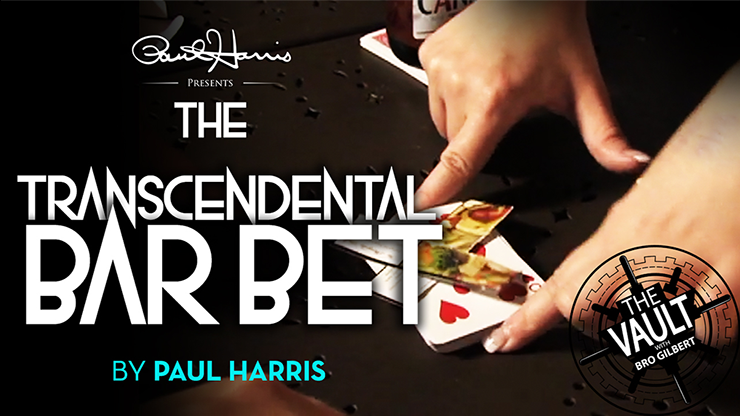 The Vault - The Transcendental Bar Bet - Paul Harris