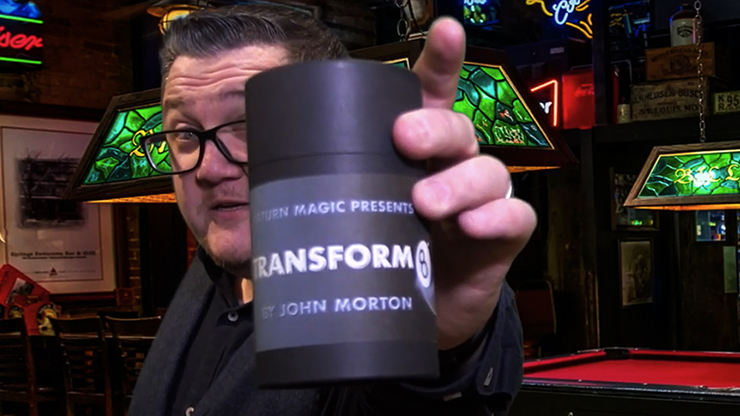 Transform8 - John Morton - The Online Magic Store