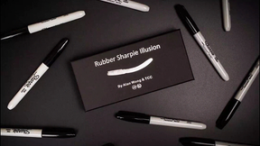 Rubber Sharpie Illusion - Alan Wong & TCC - The Online Magic Store