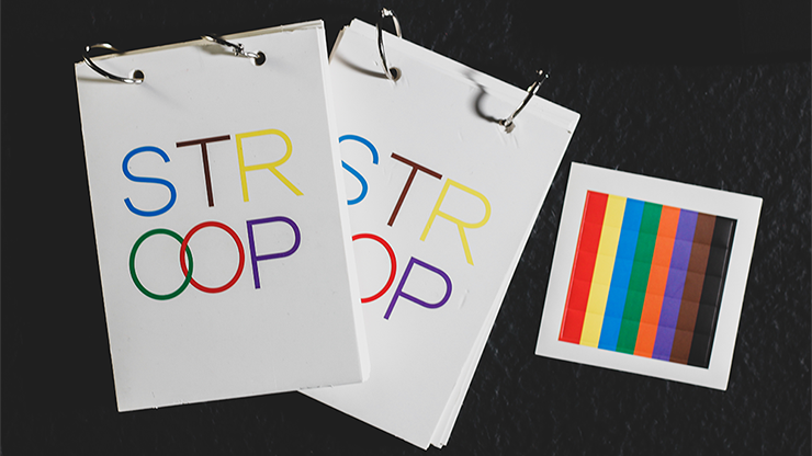 Stroop Magic Trick, photo 2