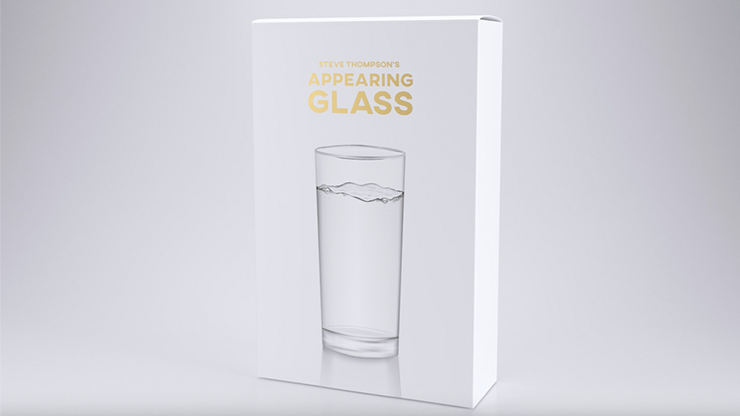 Appearing Glass - Steve Thompson - The Online Magic Store
