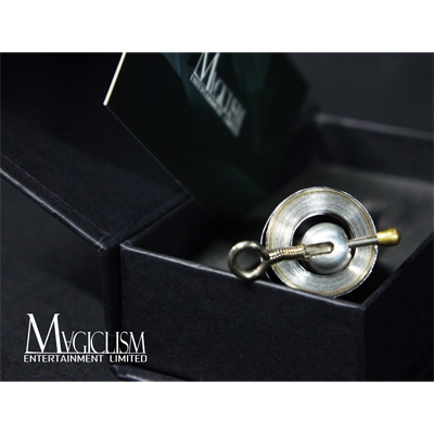 The Ultra Cane (Appearing / Metal) White - Bond Lee - The Online Magic Store