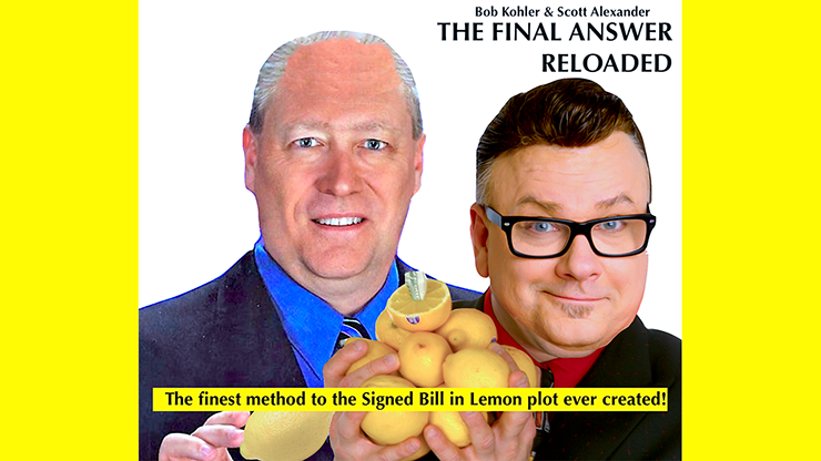 The Final Answer Reloaded - Scott Alexander & Bob Kohler