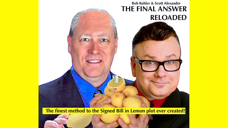 The Final Answer Reloaded - Scott Alexander & Bob Kohler - The Online Magic Store