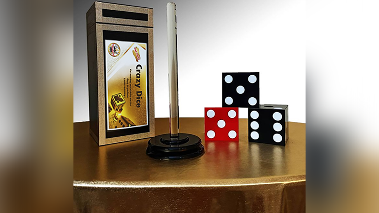 Crazy Dice - Farinto Magic - The Online Magic Store