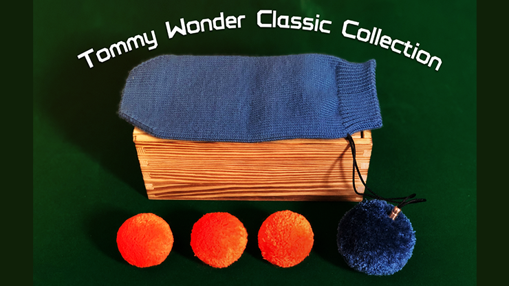 Tommy Wonder Classic Collection Bag & Balls