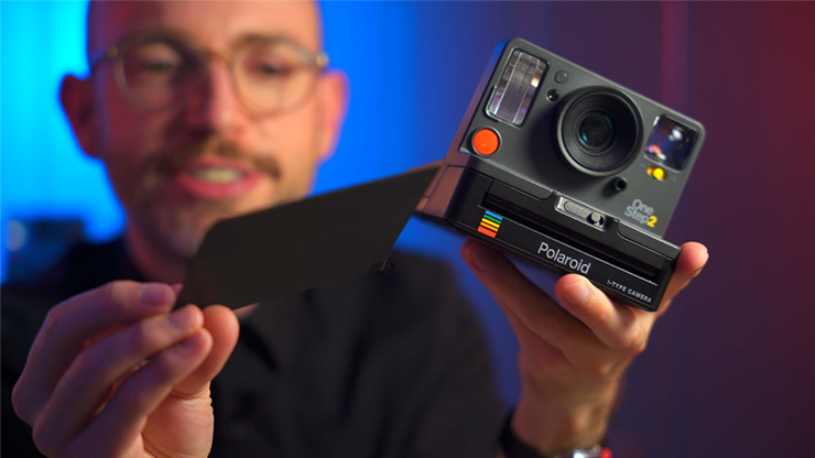 Instant Film Magic - Spirit Writing and Invisible People - Tyler Twombly - The Online Magic Store