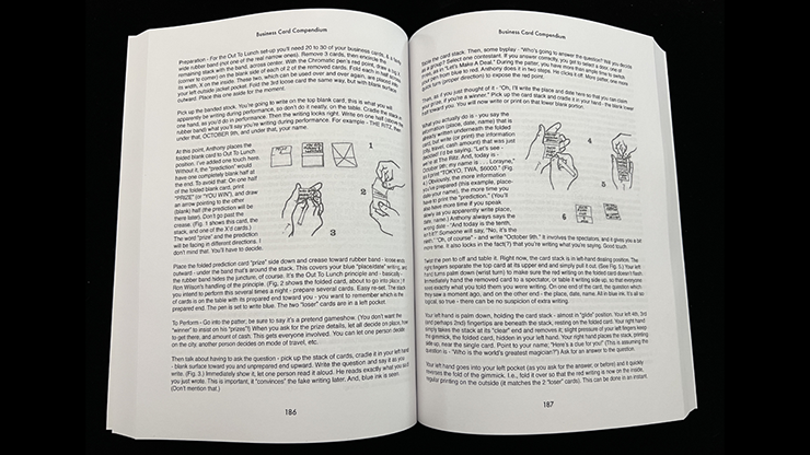 The Business Card Compendium - Mark Strivings
