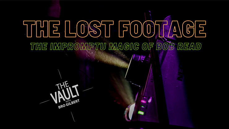 The Vault - The Lost Footage Impromptu Miracles - Bob Read