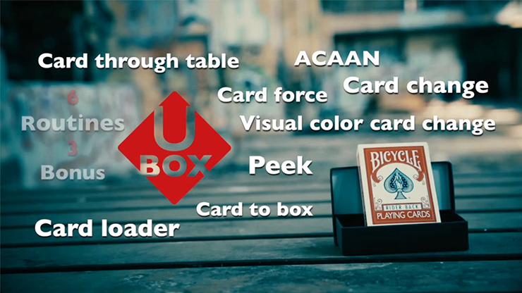 UBOX - Edouard Boulanger