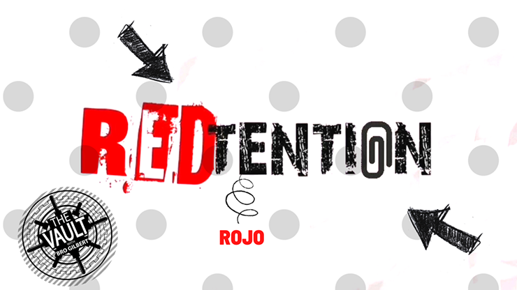 The Vault - REDtention - Rojo - The Online Magic Store