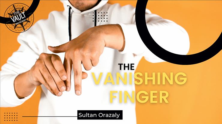 The Vault - The Finger Vanish - Sultan Orazaly
