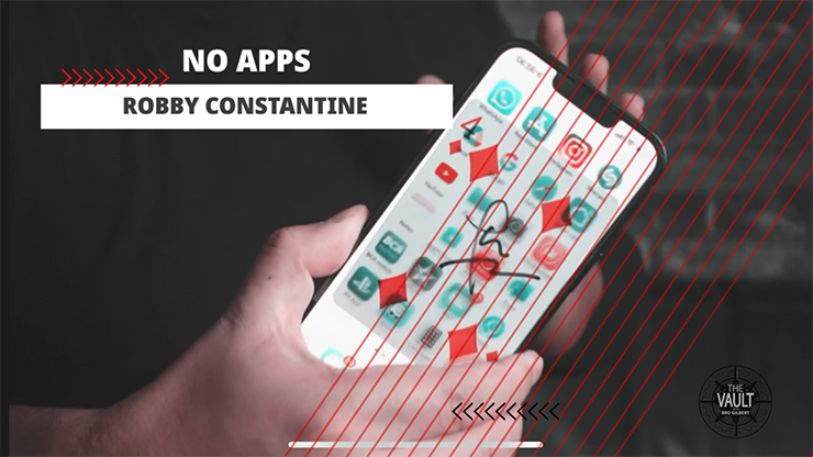 The Vault - No Apps - Robby Constantine