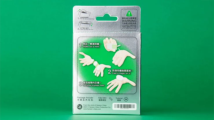 Jumbo Mint - Hanson Chien - The Online Magic Store