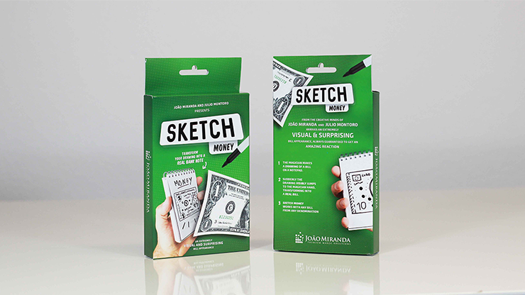 Sketch Money - João Miranda and Julio Montoro - The Online Magic Store