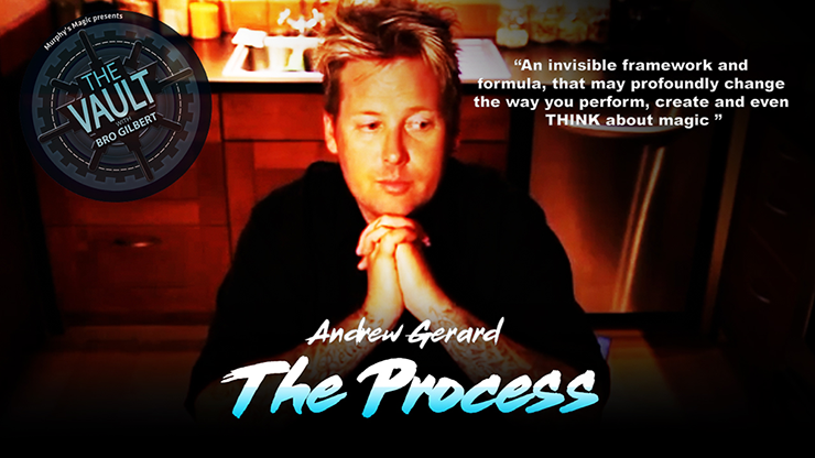The Vault - The Process - Andrew Gerard